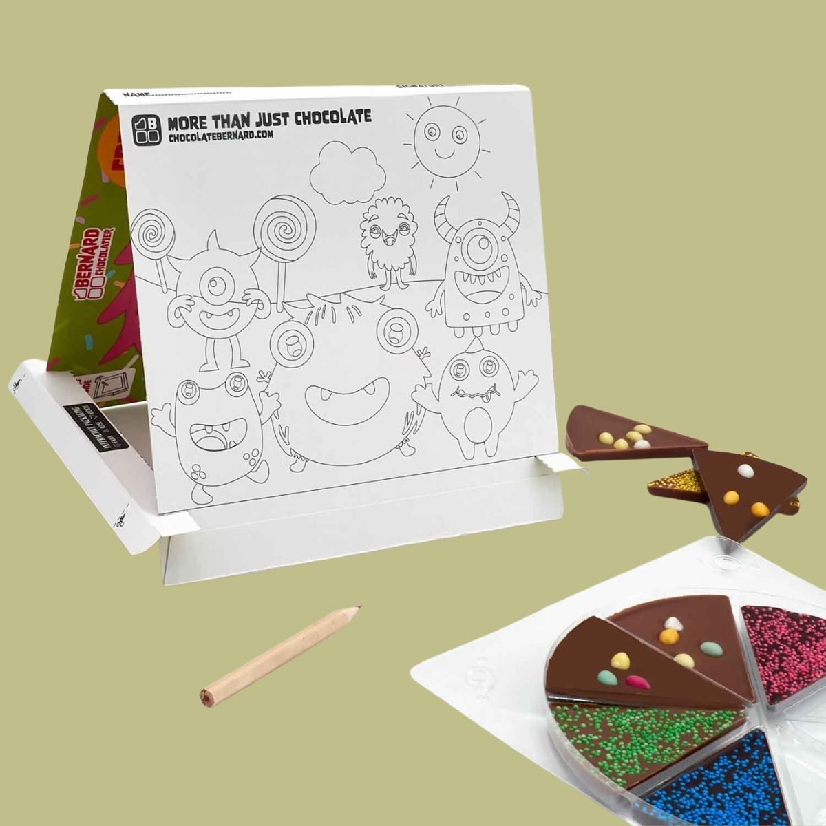 Πίτσα Σοκολάτα Bernard Chocolatier