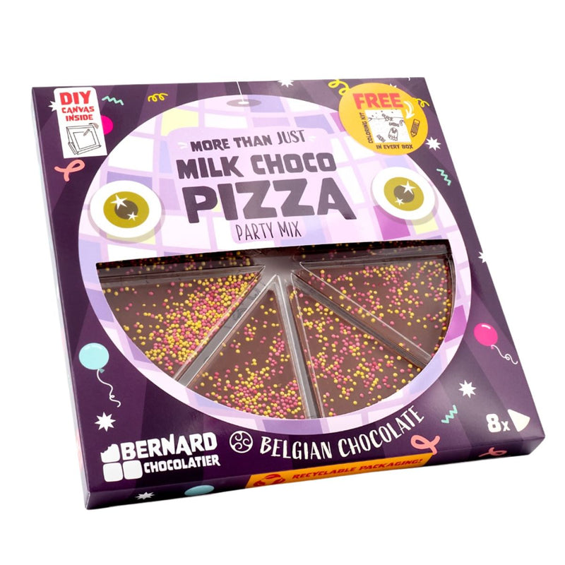 Πίτσα Σοκολάτα Bernard Chocolatier Party Milk Choco Pizza