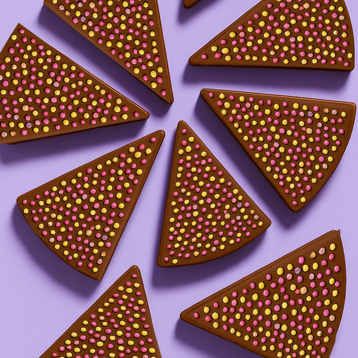 Πίτσα Σοκολάτα Bernard Chocolatier Party Milk Choco Pizza