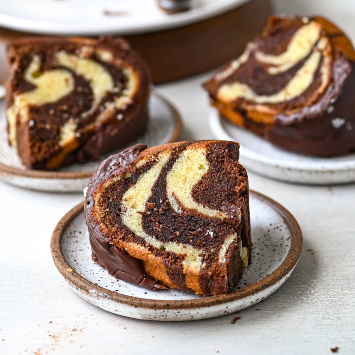 Μείγμα για Κέικ Betty Crocker Chocolate Swirl Cake Mix