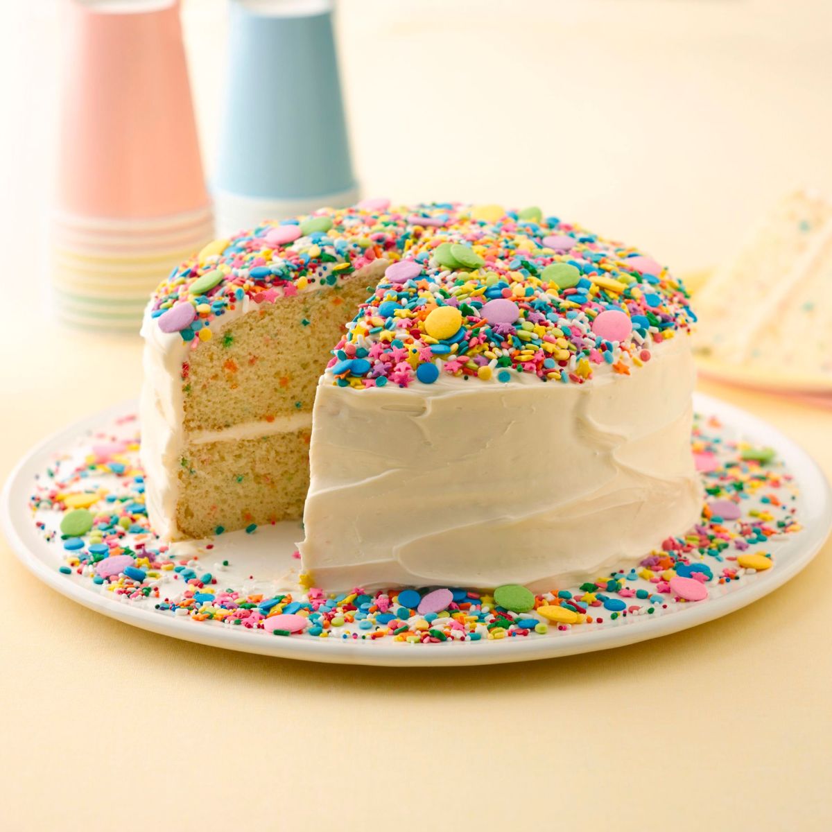 Μείγμα για Κέικ Betty Crocker Rainbow Chip Party Cake Mix