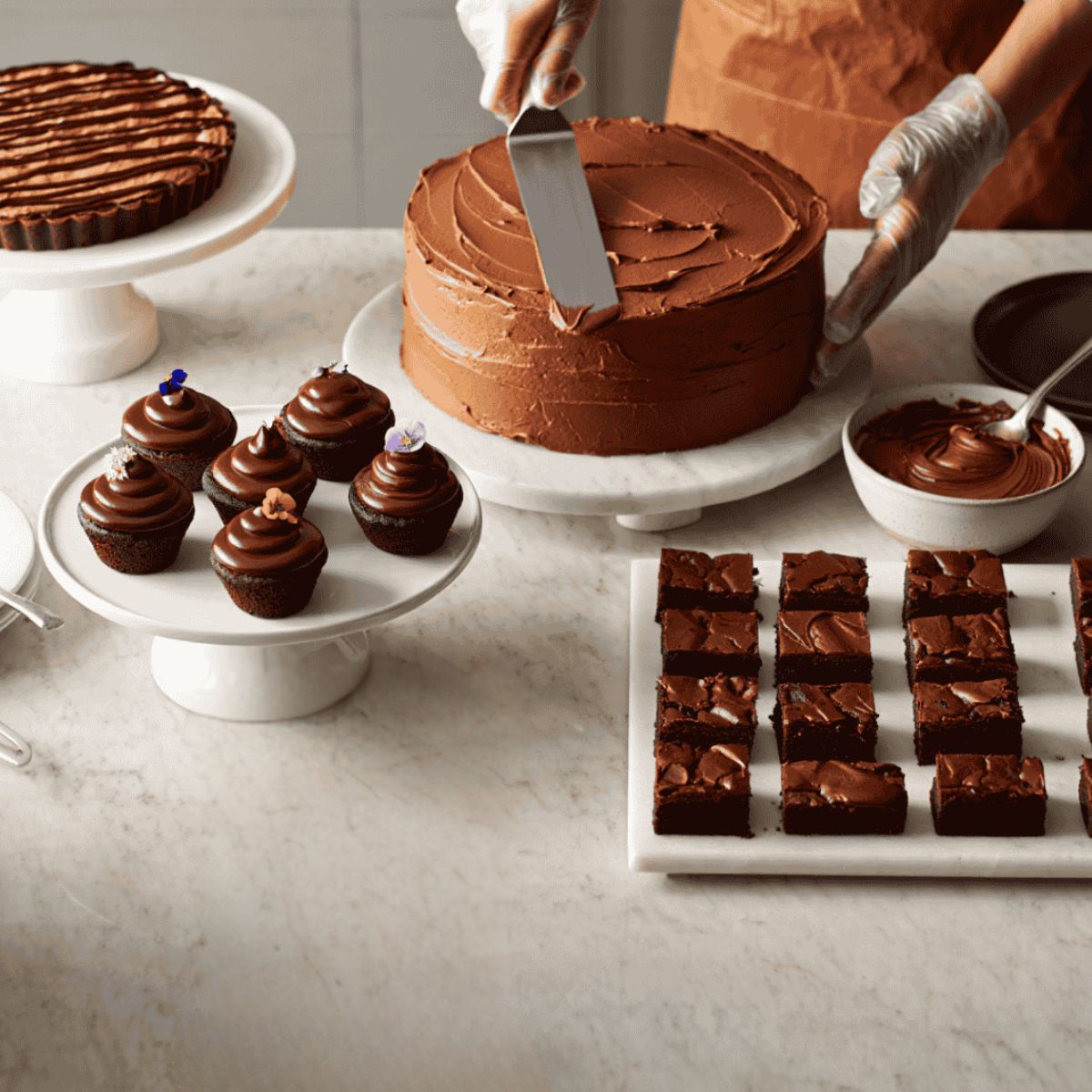Γλάσσο Έτοιμο Betty Crocker Tempting Chocolate Icing