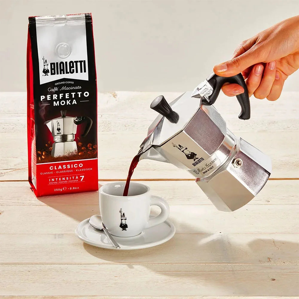 Ιταλική Καφετιέρα Espresso Bialetti Moka Express 2cups