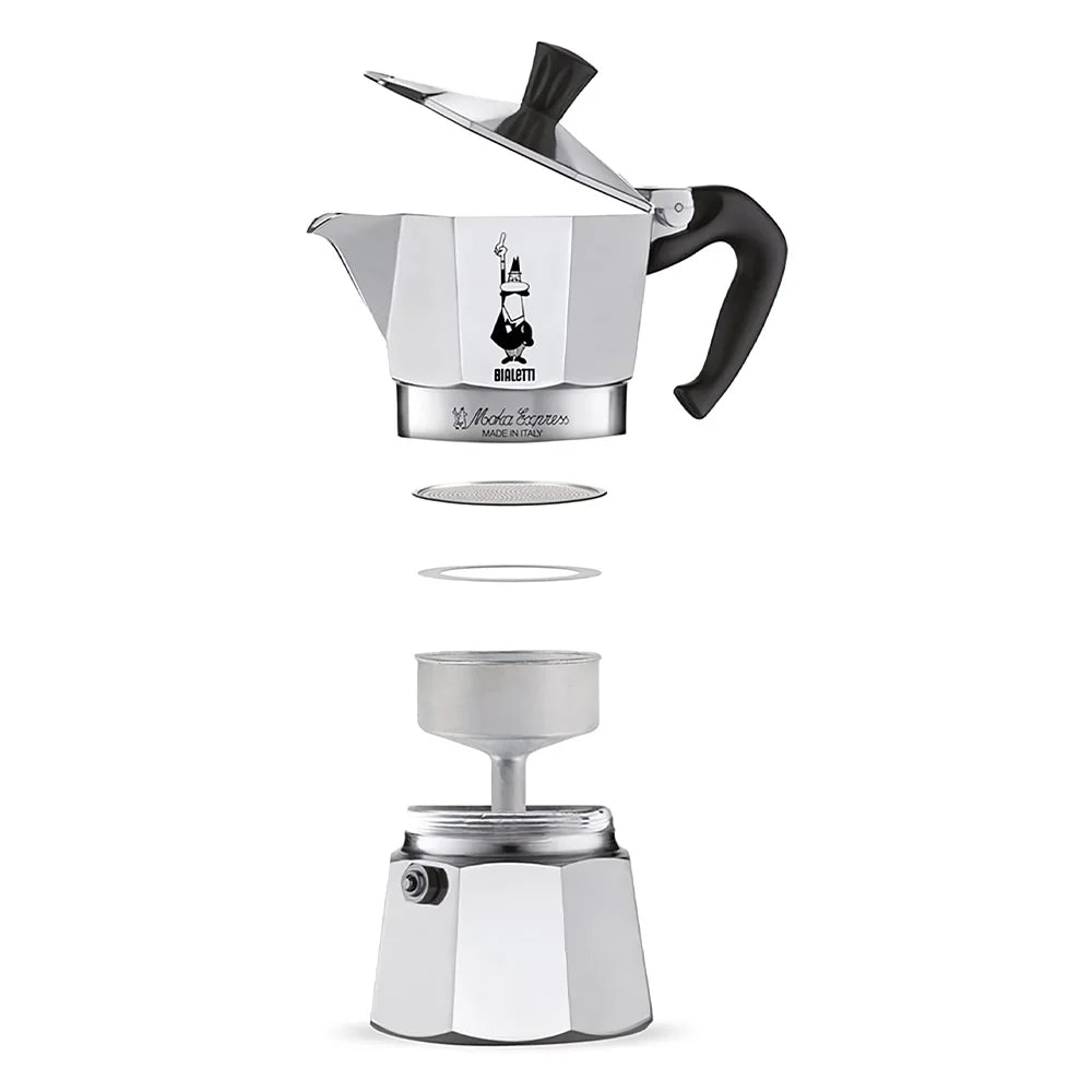 Ιταλική Καφετιέρα Espresso Bialetti Moka Express 2cups