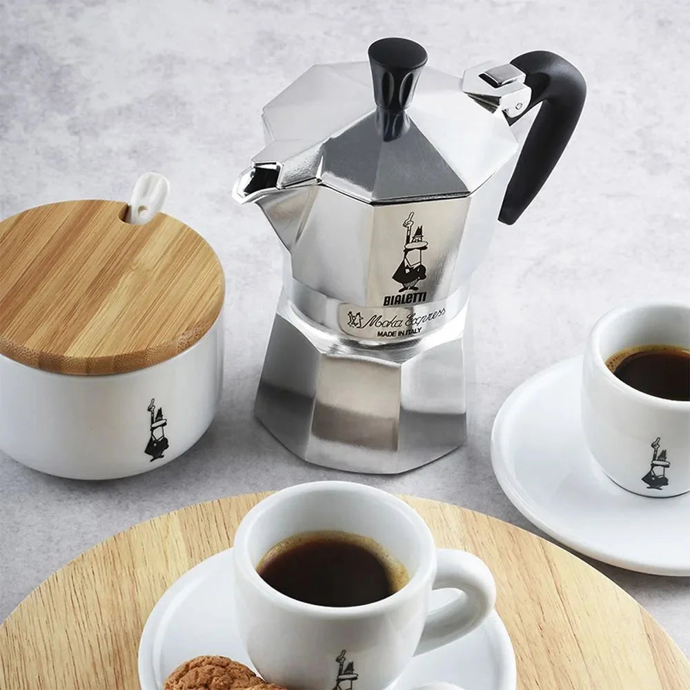 Ιταλική Καφετιέρα Espresso Bialetti Moka Express 3cups