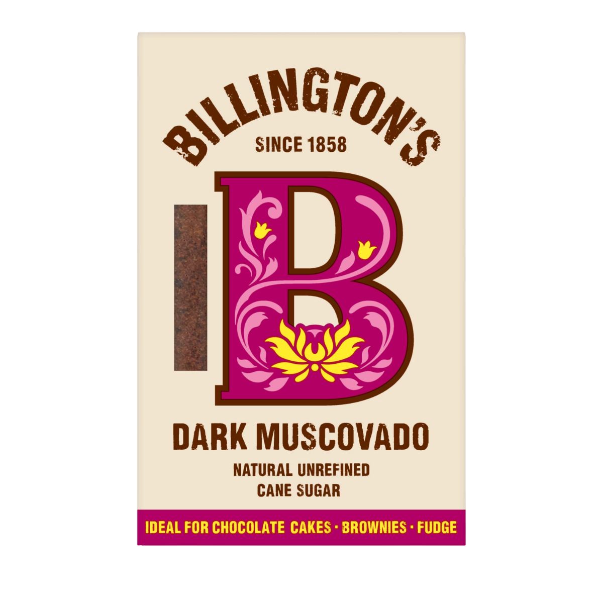 Καστανή Ζάχαρη Billingtons Dark Muscovado Natural Unrefined Cane Sugar