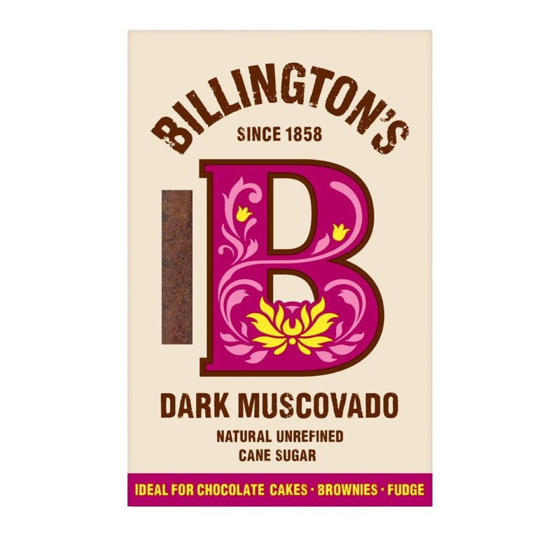 Καστανή Ζάχαρη Billingtons Dark Muscovado Natural Unrefined Cane Sugar