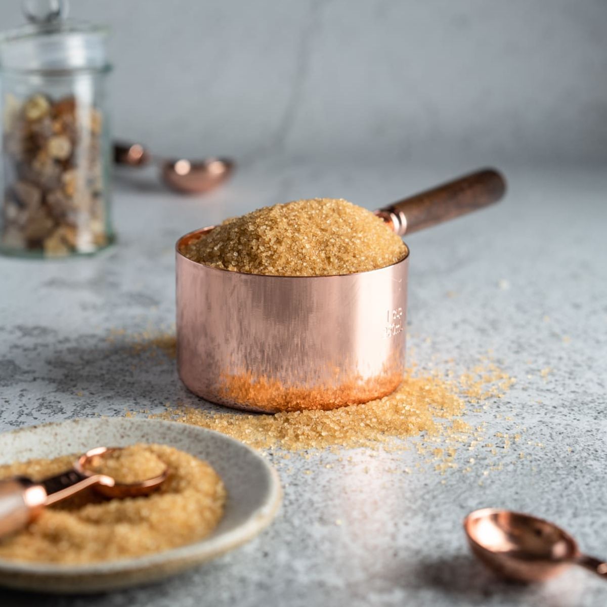 Ζάχαρη Καστανή Ακατέργαστη Billingtons Demerara Natural Unrefined Cane Sugar