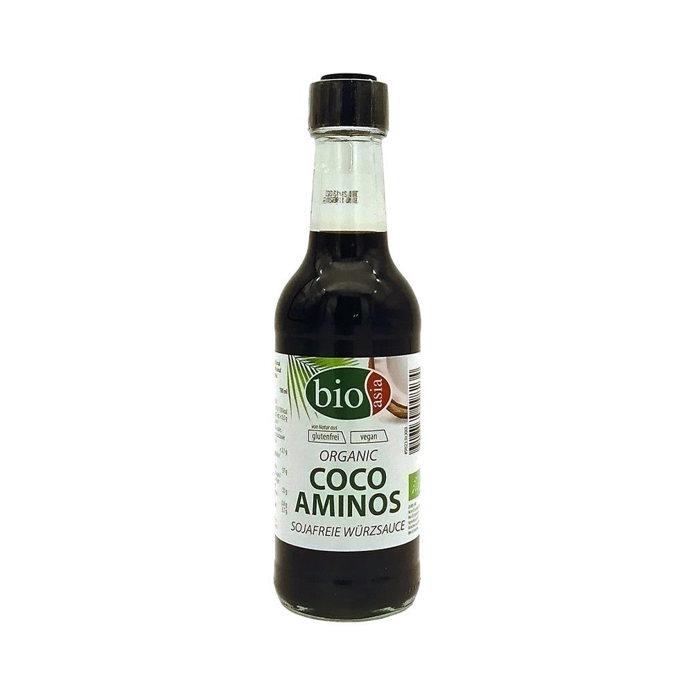 Σάλτσα Καρύδας Bioasia Coco Aminos Organic Sauce 250ml