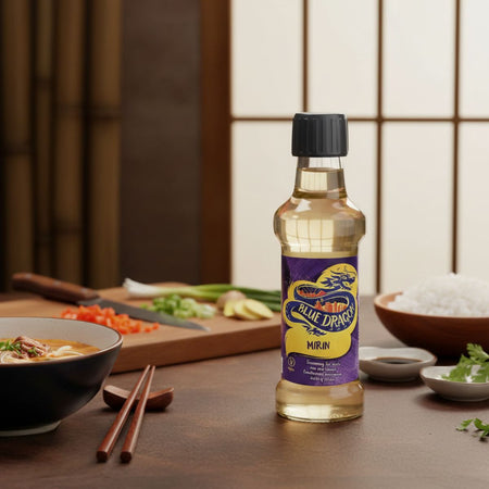 Γλυκό Εκχύλισμα Ρυζιού Blue Dragon Mirin