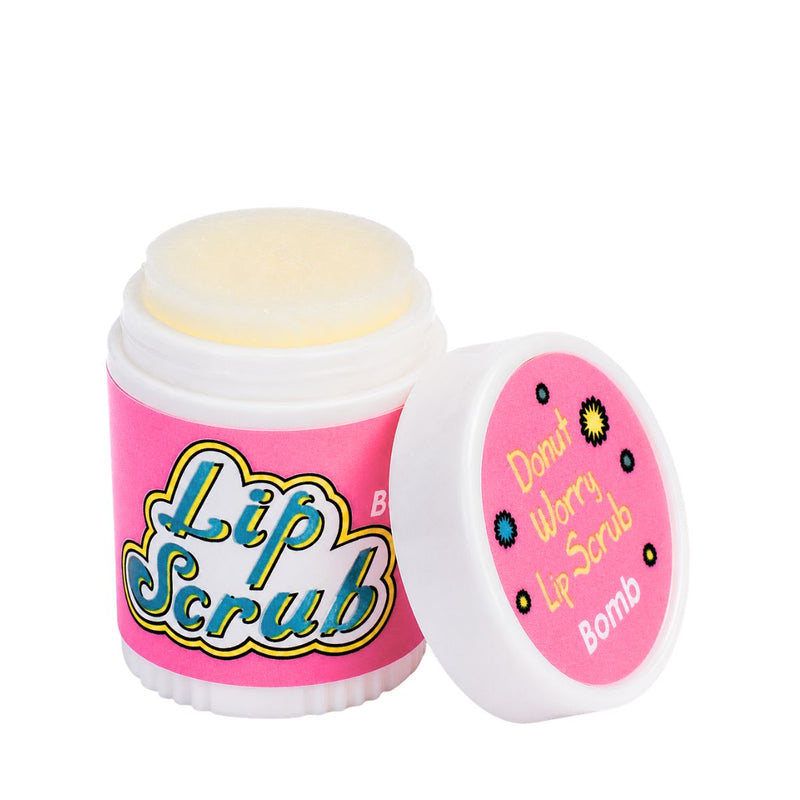 Απολεπιστικό Χειλιών με Άρωμα Ντόνατ Bomb Donut Worry Lip Scrub