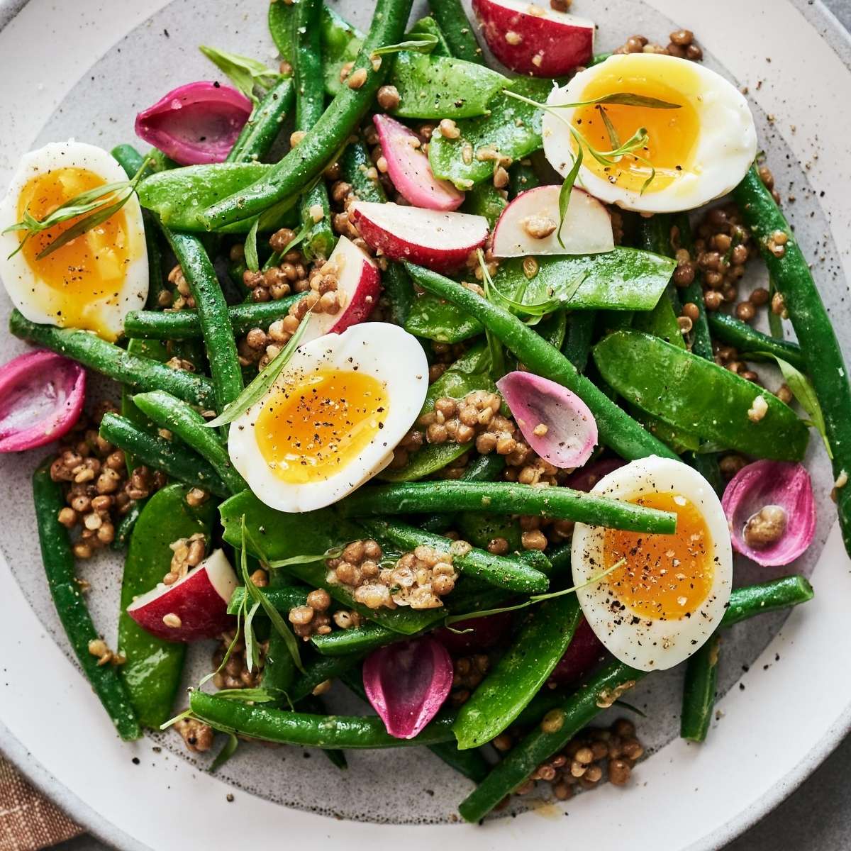 Φασολάκια Πράσινα Πολύ Λεπτά Bonduelle Haricots Verts Extra Fins