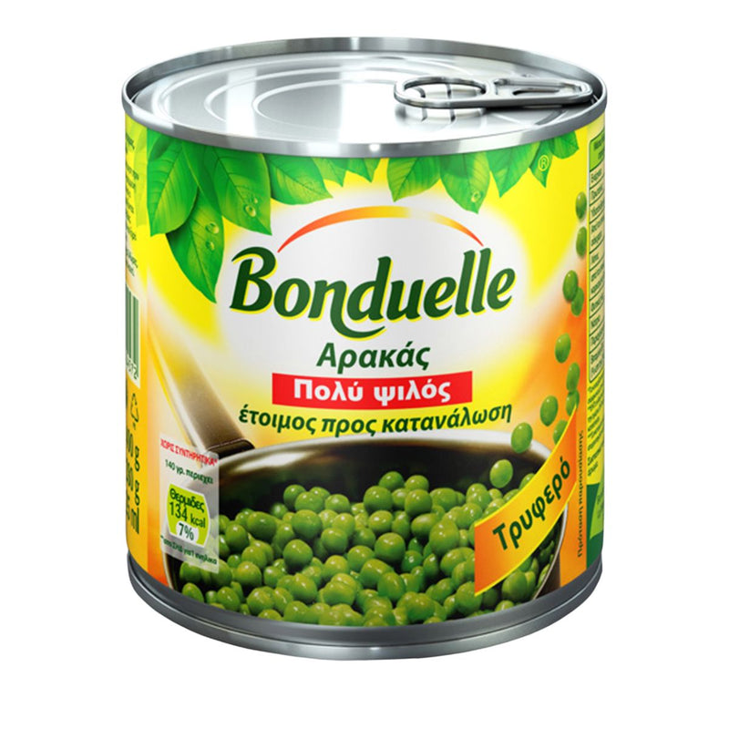 Αρακάς Πολύ Λεπτός Bonduelle Peas Extra Fine