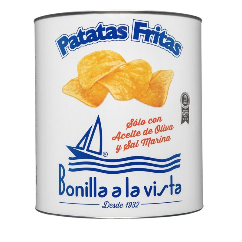 Πατατάκια Bonilla a la Vista Patatas Fritas in Tin Box