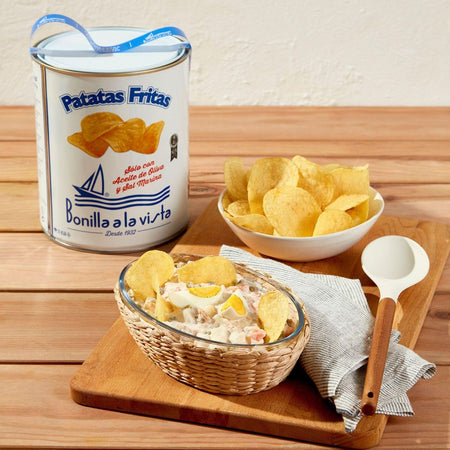Πατατάκια Bonilla a la Vista Patatas Fritas in Tin Box
