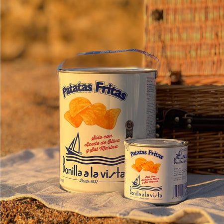 Πατατάκια Bonilla a la Vista Patatas Fritas in Tin Box
