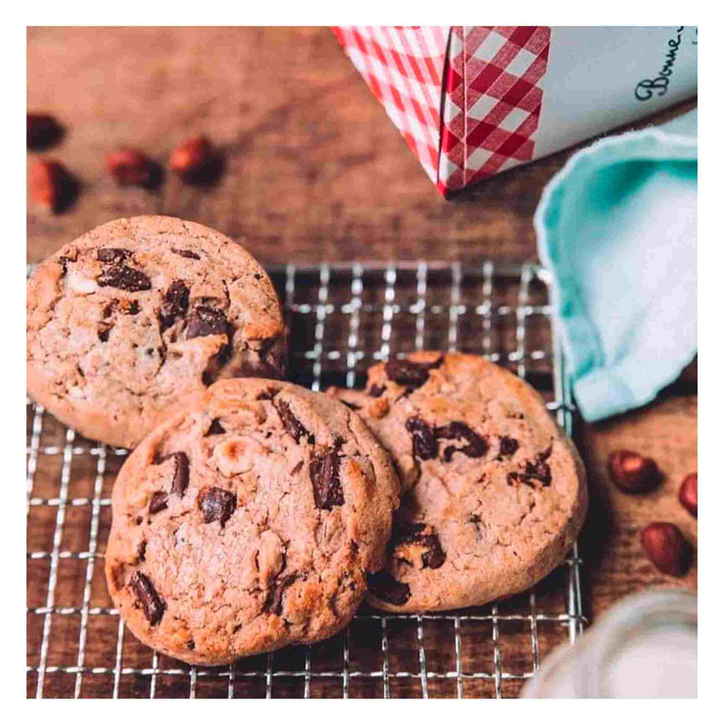 Μπισκότα Μίνι Με Κομμάτια Σοκολάτας Bonne Maman Petits Cookies De Chocolat 250g