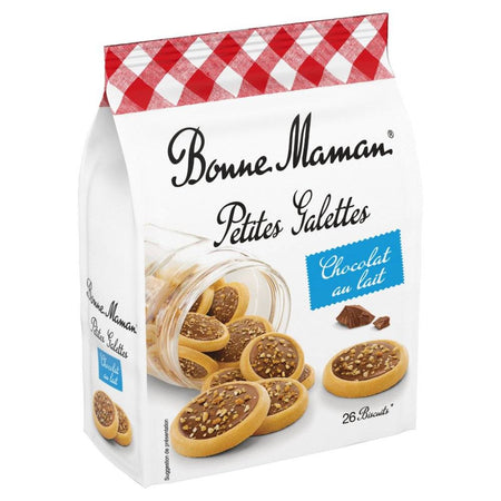 Bonne Maman Sweet Hearts Chocolate Vanilla 175g