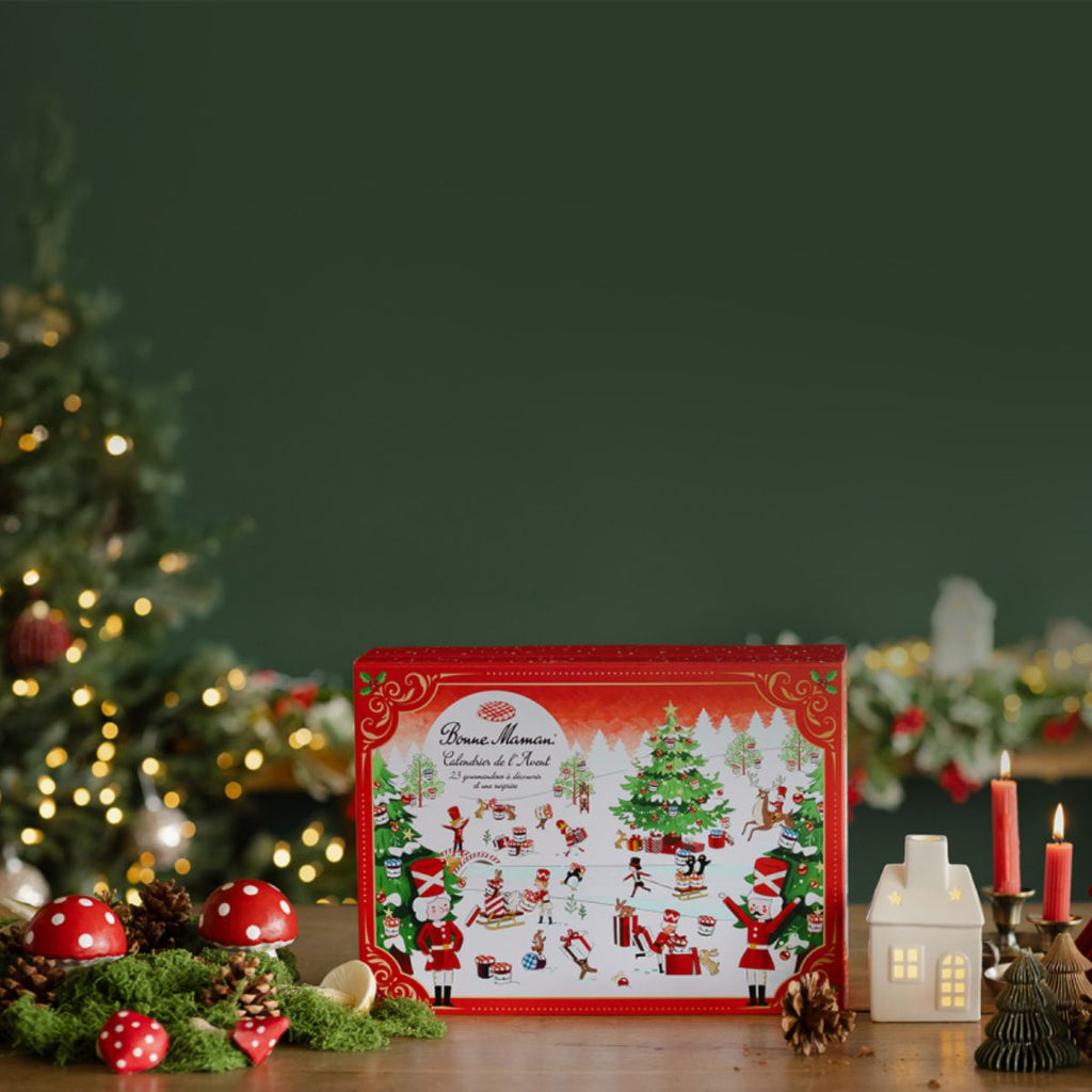 Χριστουγεννιάτικο Ημερολόγιο με Αλείμματα Bonne Maman Jams & Spreads Advent Calendar