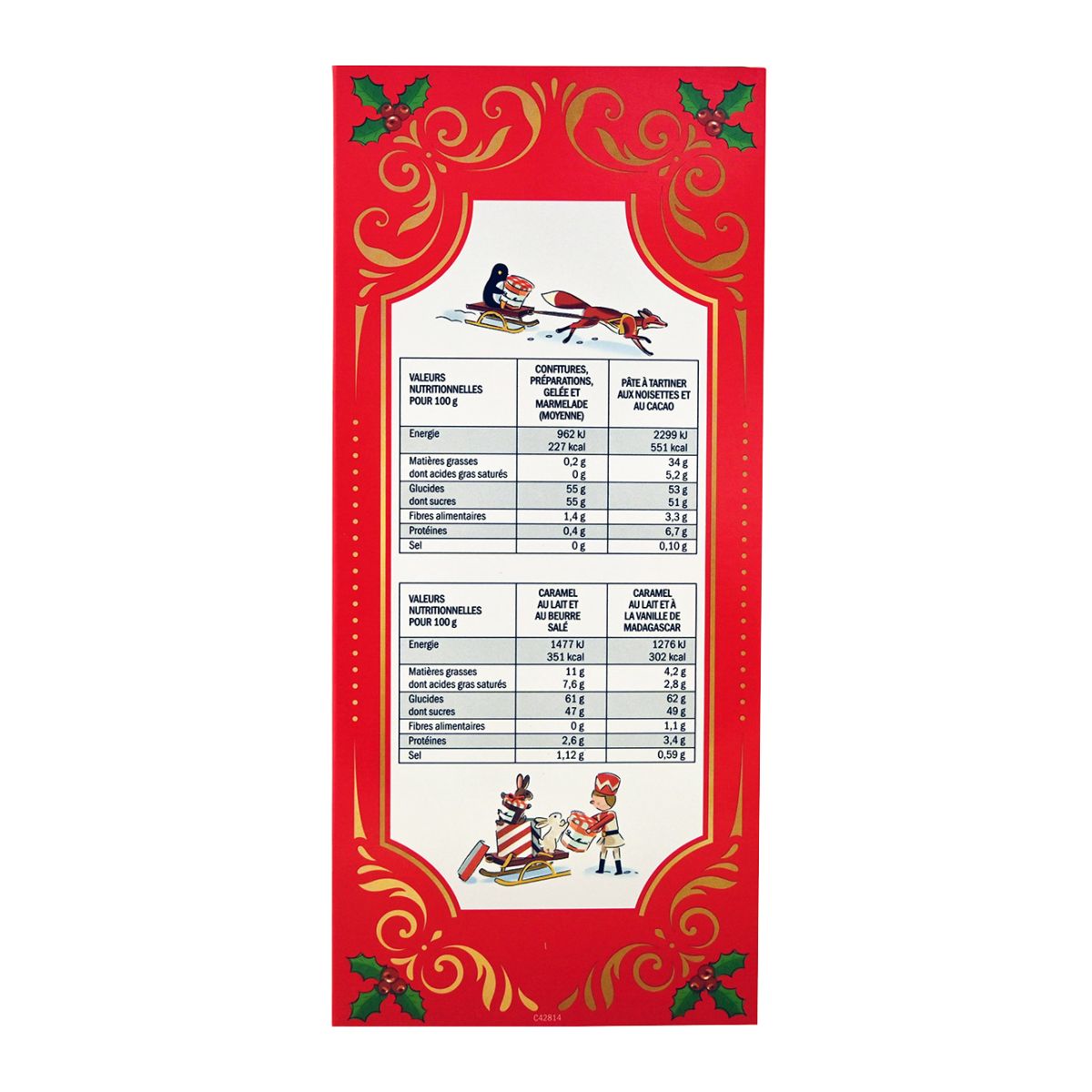 Χριστουγεννιάτικο Ημερολόγιο με Αλείμματα Bonne Maman Jams & Spreads Advent Calendar