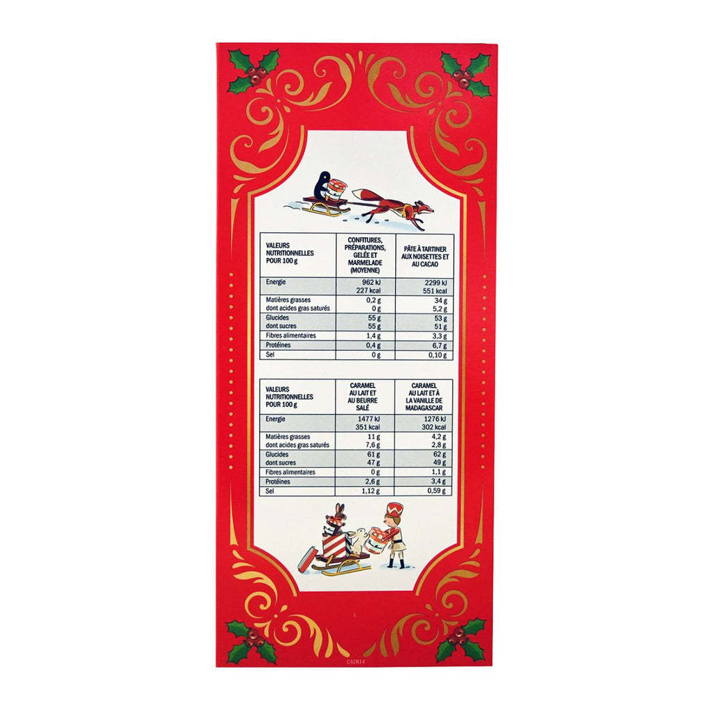 Χριστουγεννιάτικο Ημερολόγιο με Αλείμματα Bonne Maman Jams & Spreads Advent Calendar