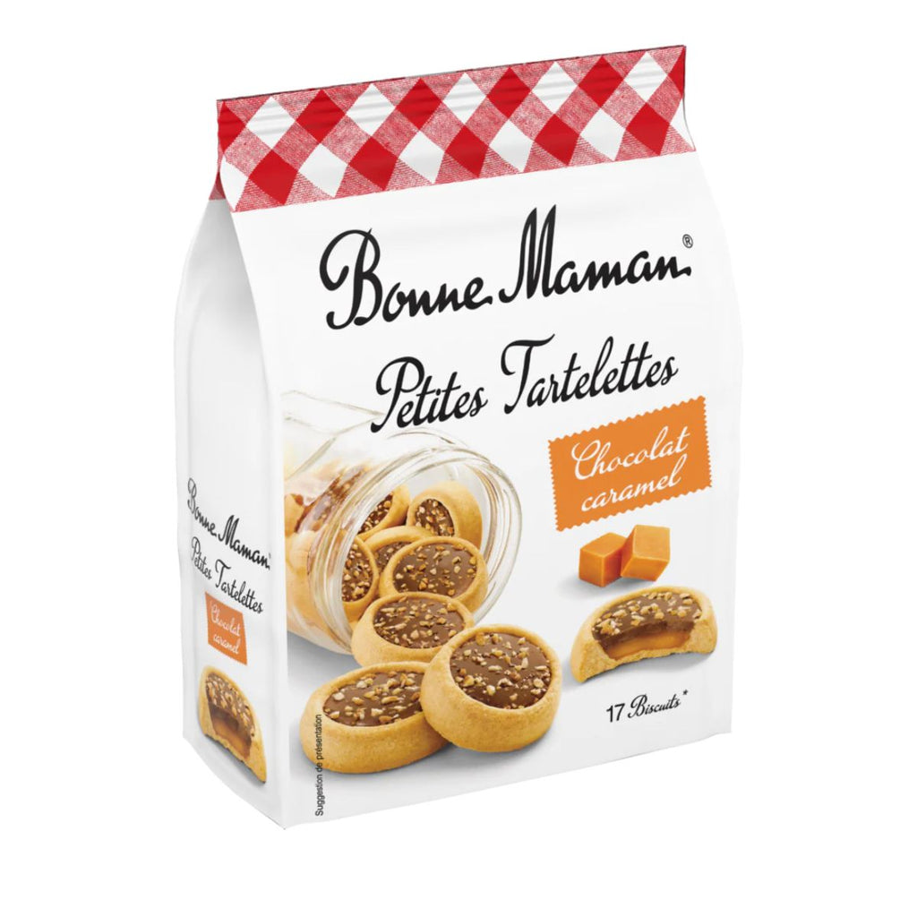 Ταρτάκια Μίνι Σοκολάτα Καραμέλα Bonne Maman Petites Tartelettes Chocolat Caramel