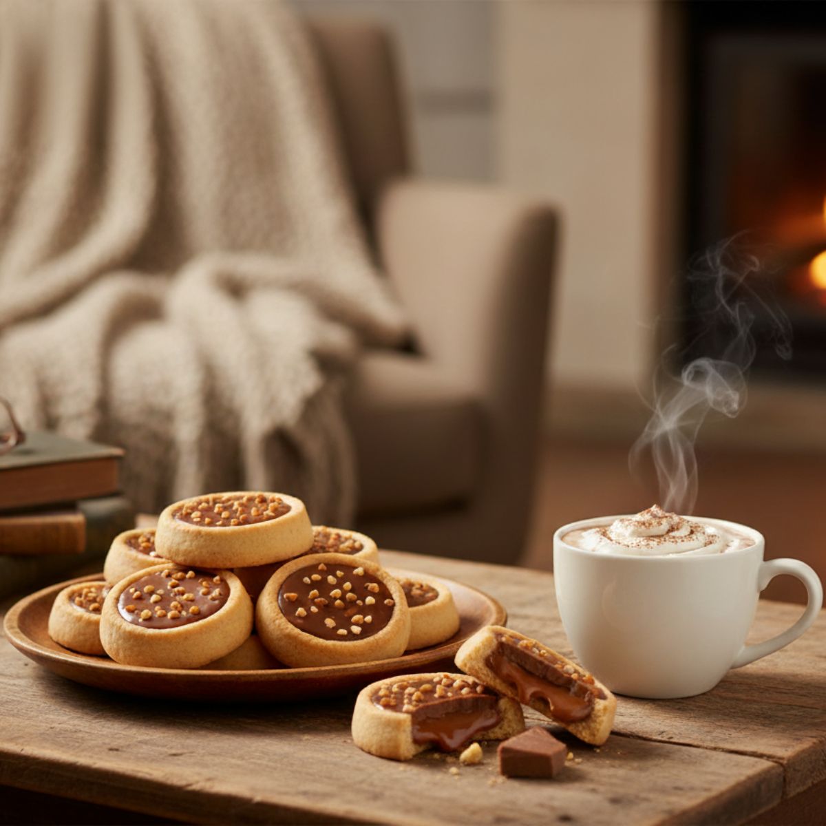 Ταρτάκια Μίνι Σοκολάτα Καραμέλα Bonne Maman Petites Tartelettes Chocolat Caramel