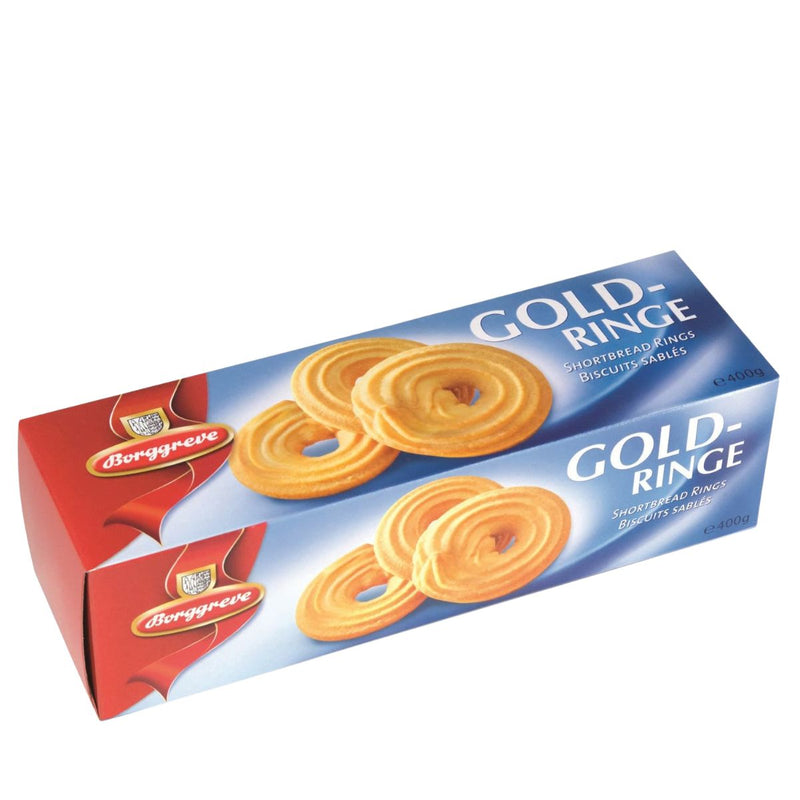 Μπισκότα Borggreve Gold Ringe