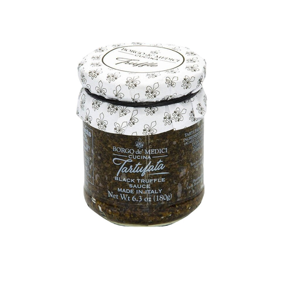 Σάλτσα Μαύρης Τρούφας Borgo De Medici Tartufata Salsa Al Tartufo Nero 180g