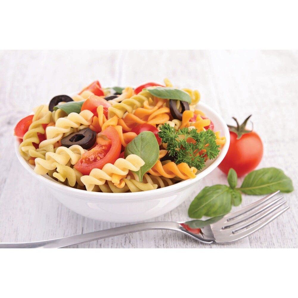 Βιολογικά Ζυμαρικά Πολύχρωμα Borgo de Medici Bio Eliche 5 Colours with Vegetables and Spices 500g