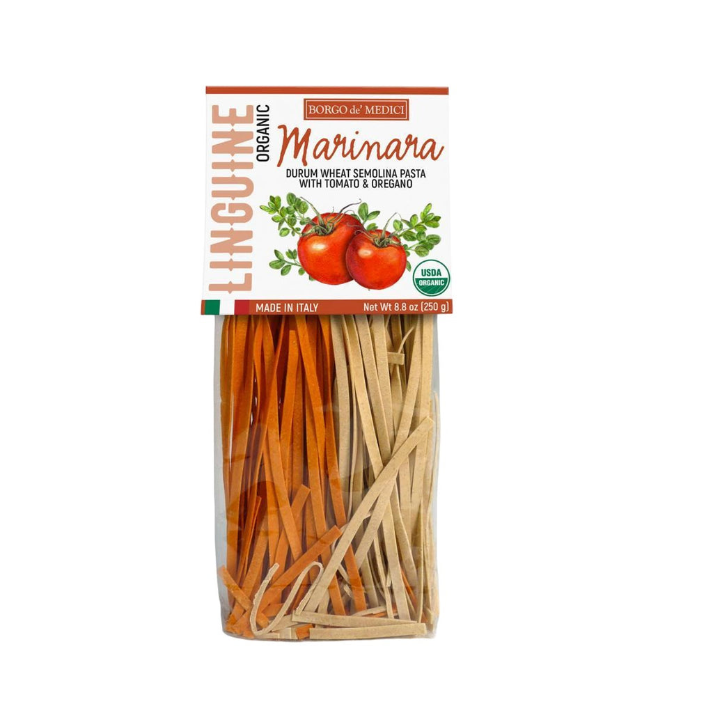 Borgo de Medici Bio Linguine Marinara with Tomato and Oregano 250g