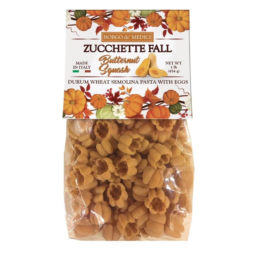 Βιολογικά Ζυμαρικά με Κολοκύθα Borgo de Medici Bio Zucchette Butternut Squash Flavored Pasta 500g