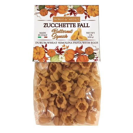 Βιολογικά Ζυμαρικά με Κολοκύθα Borgo de Medici Bio Zucchette Butternut Squash Flavored Pasta 500g