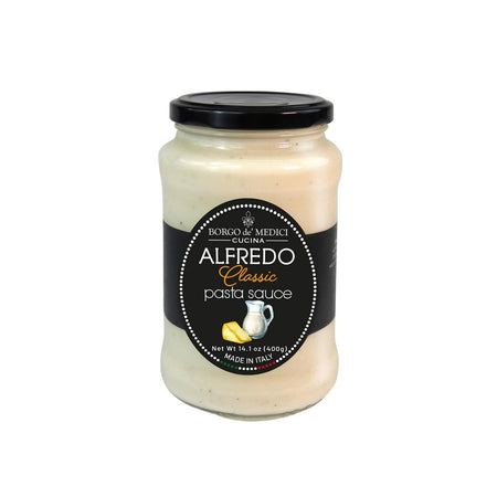 Σάλτσα Αλφρέντο Borgo de Medici Salsa Alfredo Classico 400g