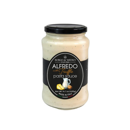 Σάλτσα Αλφρέντο με Τρούφα Borgo de Medici Salsa Alfredo al Tartufo 400g