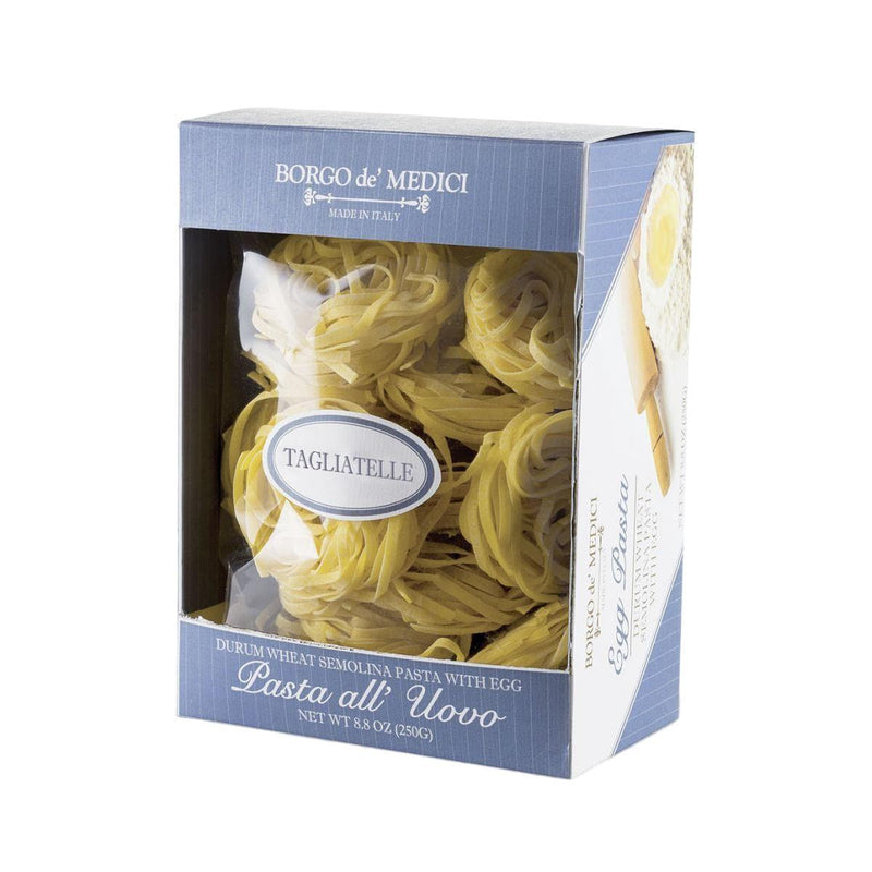 Ζυμαρικά Ταλιατέλες Borgo de Medici Tagliatelle Nests Egg Pasta 250g