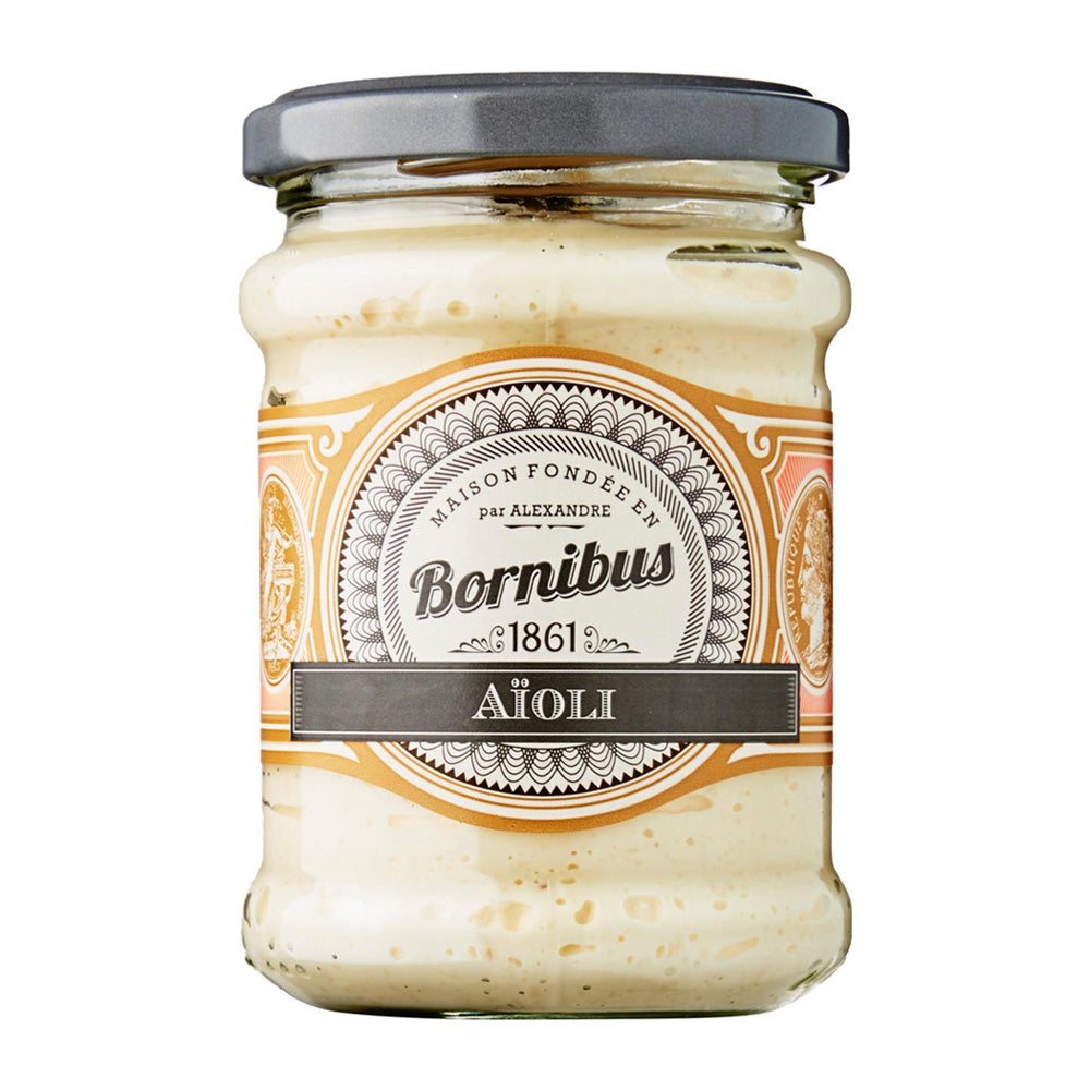 Σάλτσα Αγιολί Bornibus Aioli 220g