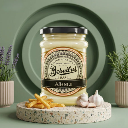Σάλτσα Αγιολί Bornibus Aioli