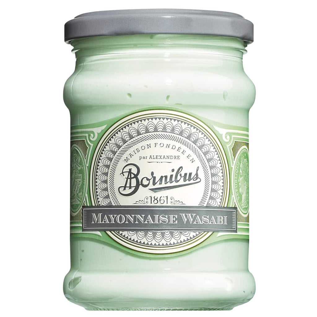 Μαγιονέζα με Γουασάμπι Bornibus Mayonnaise Wasabi 220g