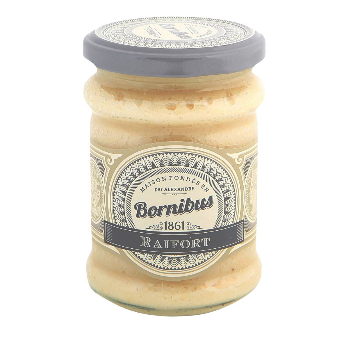 Σάλτσα Bornibus Raifort (Horseradish) Sauce 