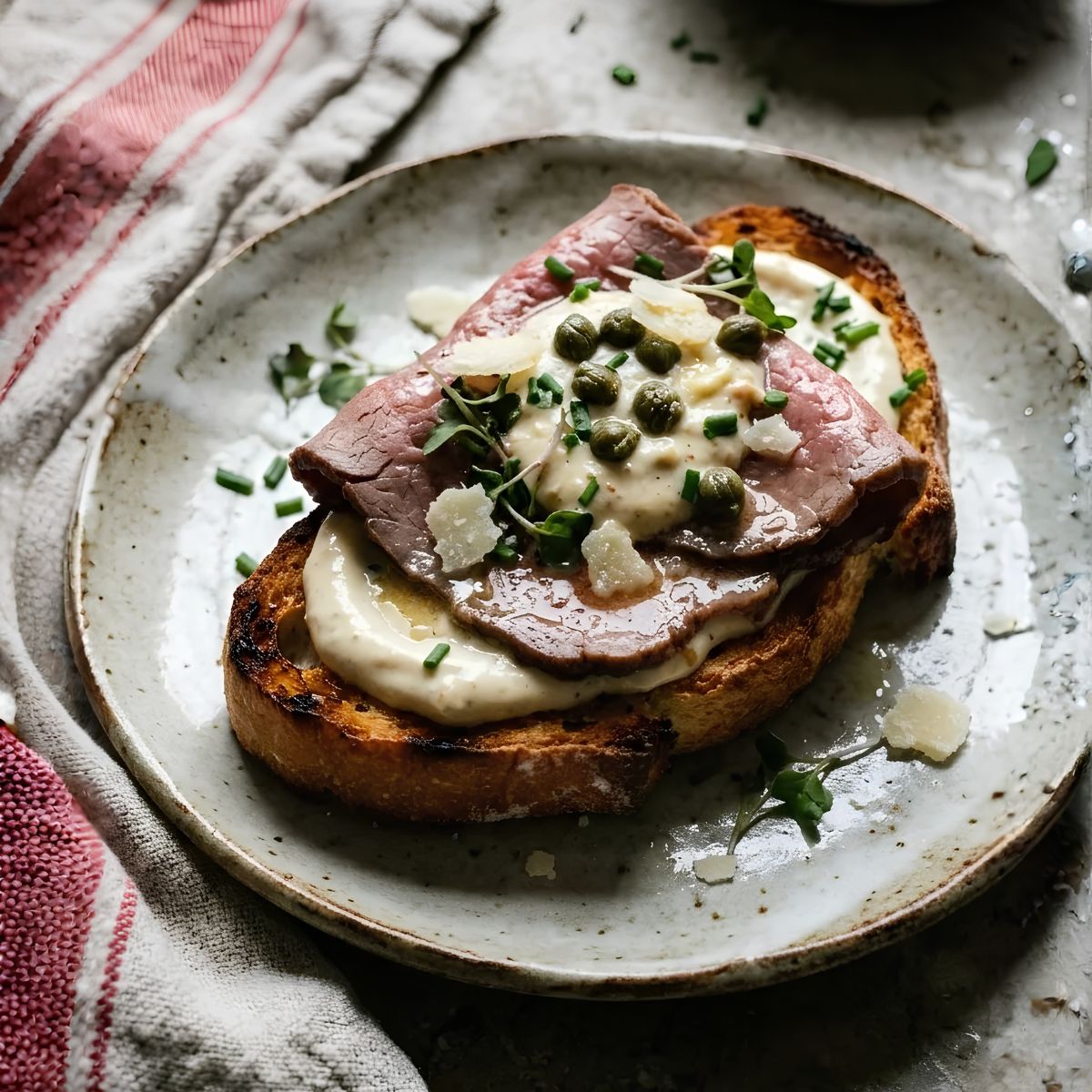 Σάλτσα Bornibus Raifort (Horseradish) Sauce 
