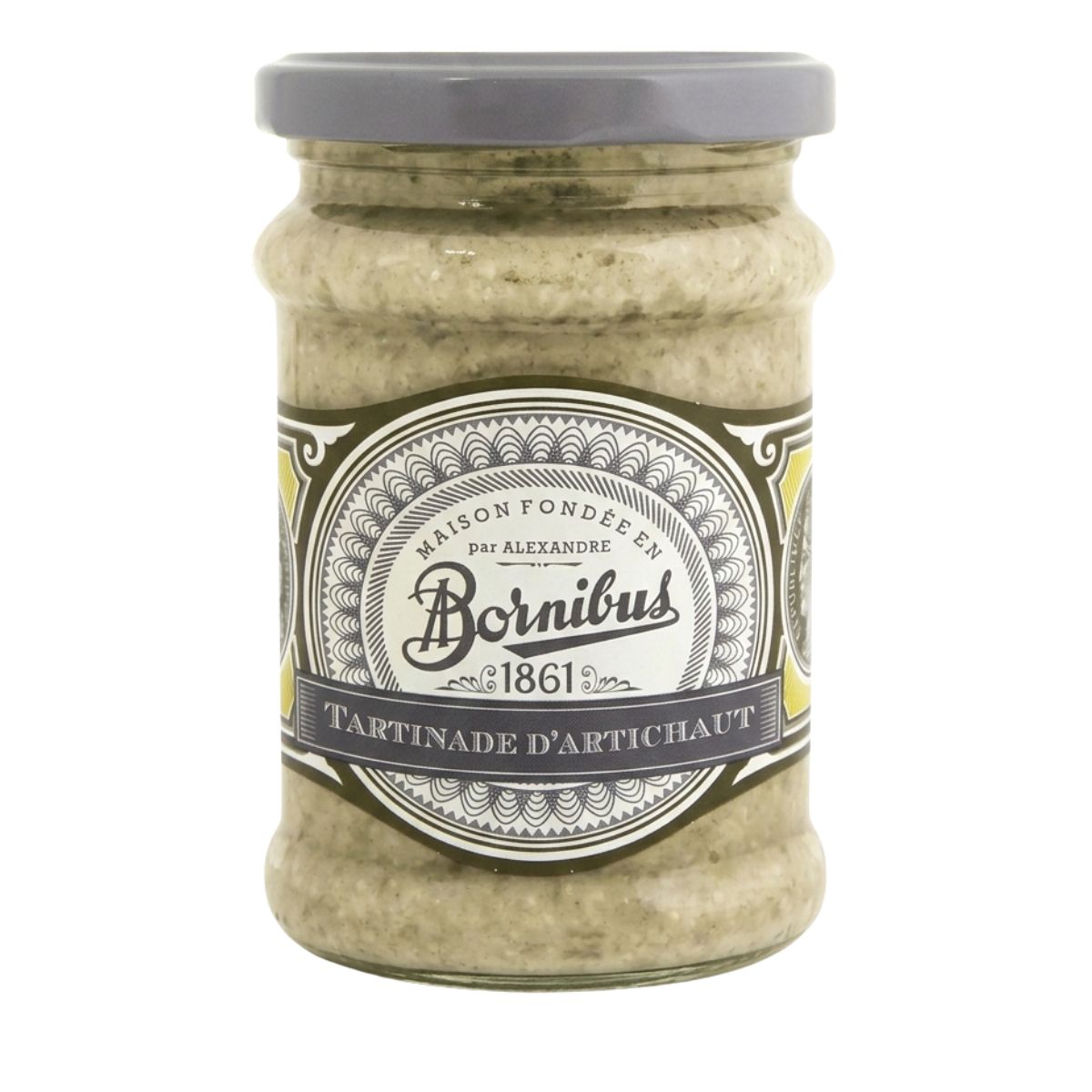 Σάλτσα Αγκινάρας Bornibus Tartinade d'Artichaut