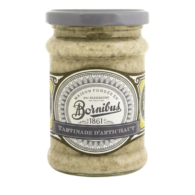 Σάλτσα Αγκινάρας Bornibus Tartinade d'Artichaut