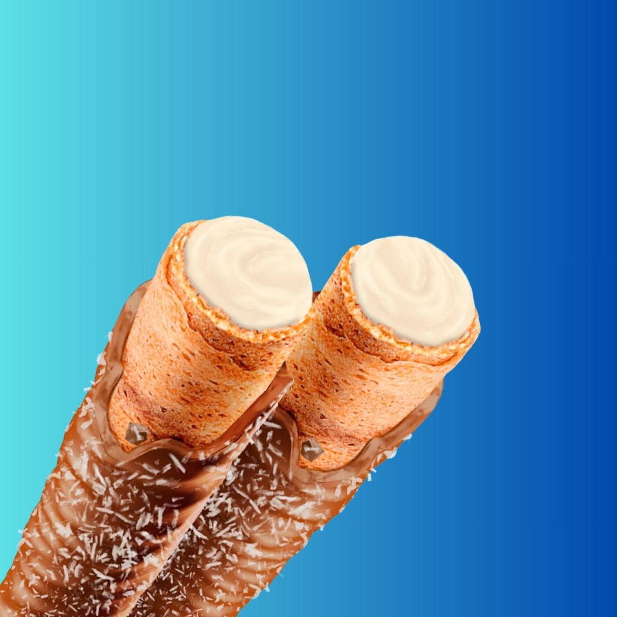 Πουράκια Bounty Crispy Rolls