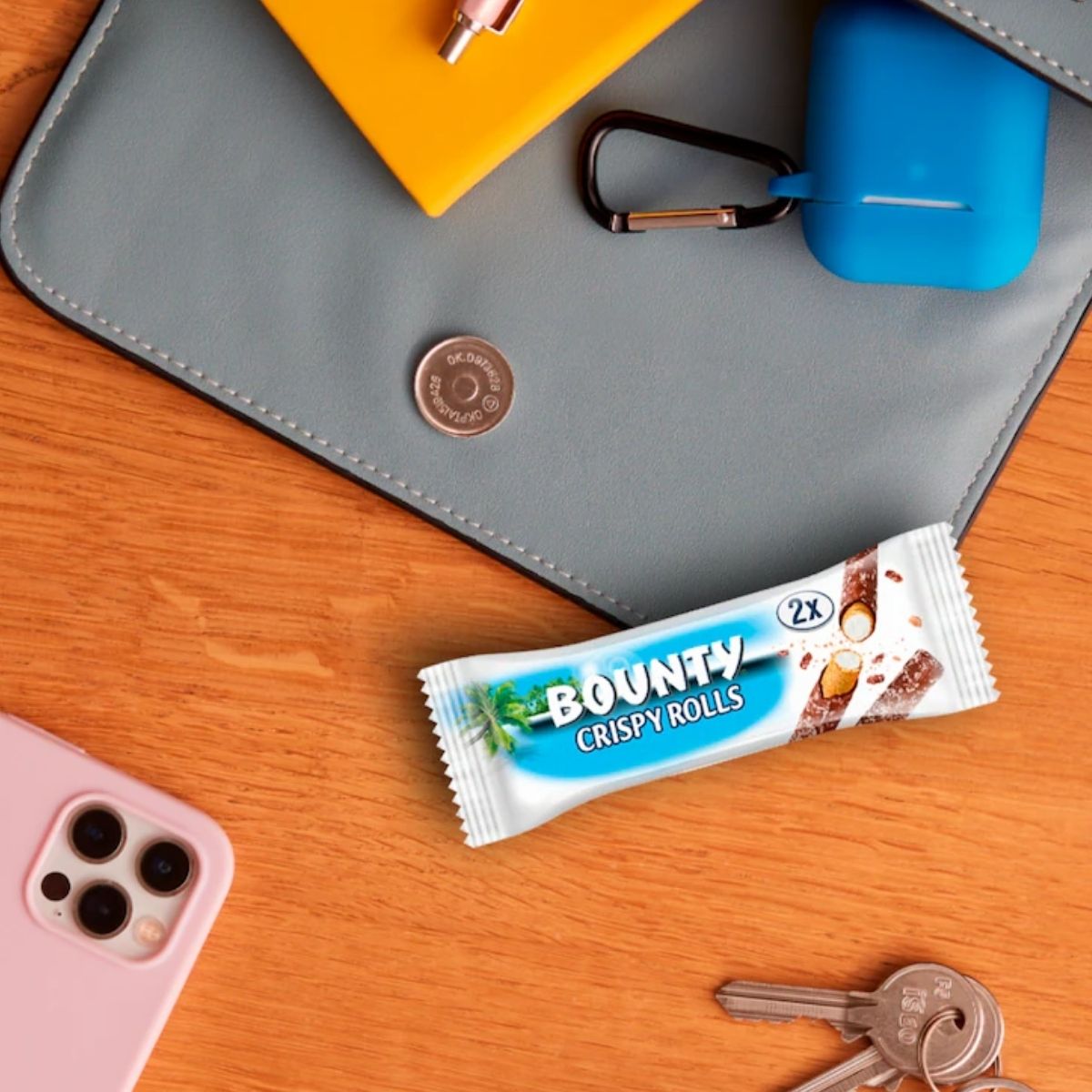 Πουράκια Bounty Crispy Rolls