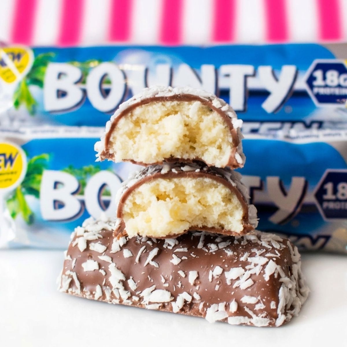 Μπάρα Πρωτεΐνης Bounty Hi Protein