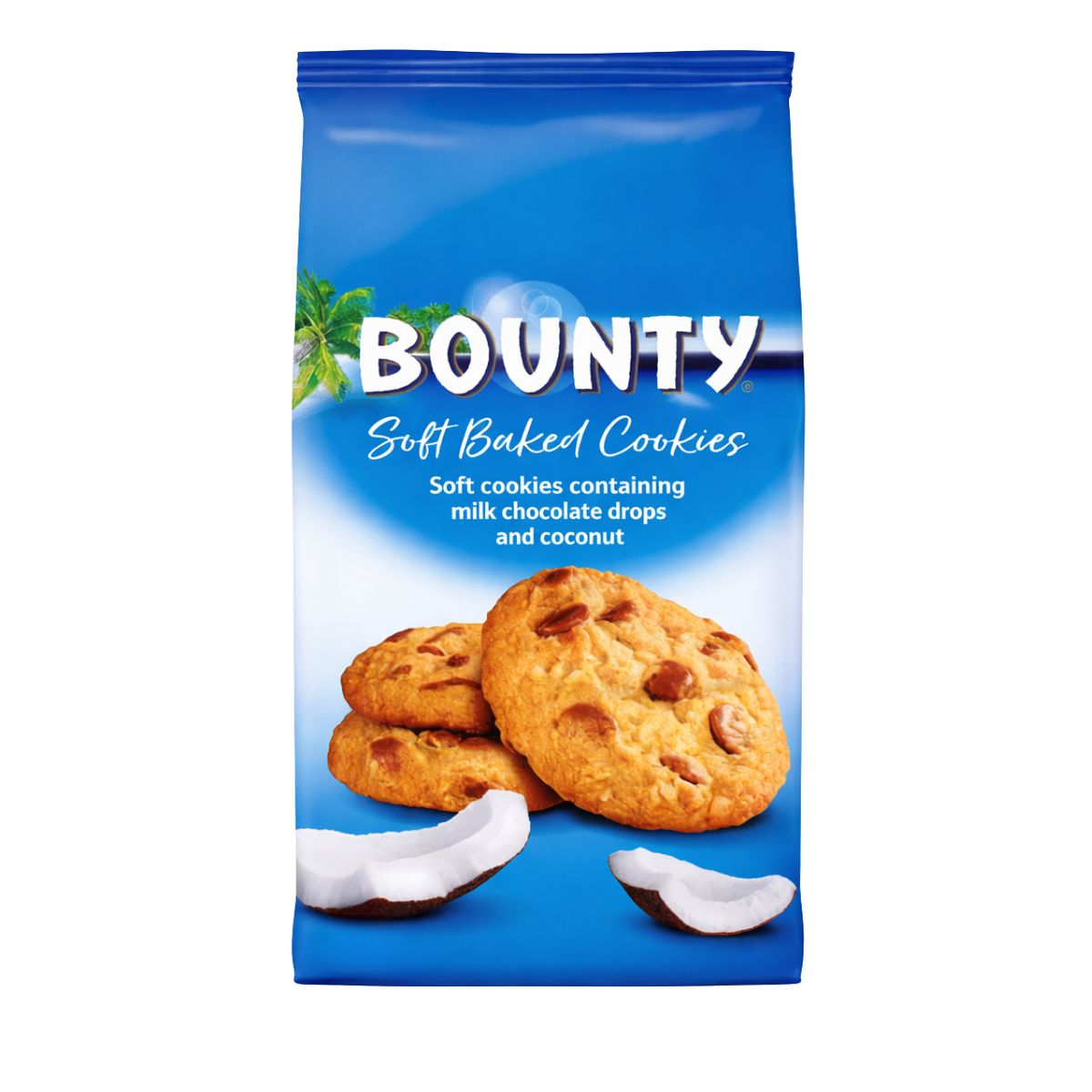 Μπισκότα με Κομματάκια Σοκολάτας Bounty Soft Baked Cookies