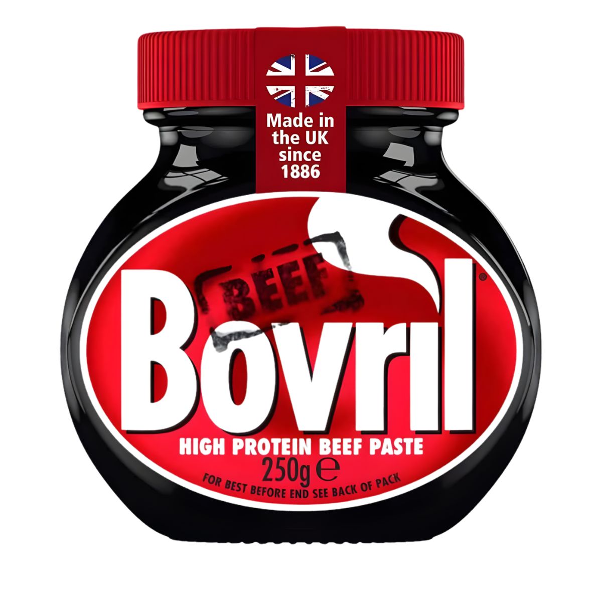 Πάστα Βόειου Κρέατος Και Μαγιάς Bovril High Protein Beef Paste