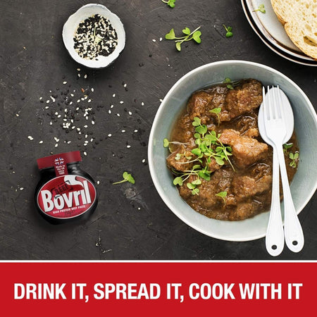 Πάστα Βόειου Κρέατος Και Μαγιάς Bovril High Protein Beef Paste