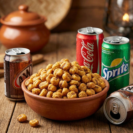 Σνακ Καλαμποκιού με Γεύση Μαριναρισμένο Κρέας Boy Bawang Cornick Adobo Marinated Meat Flavor